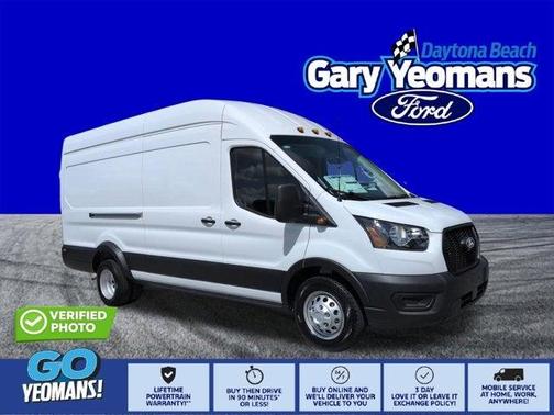 Oxford White 2026 Ford Transit-350 Base