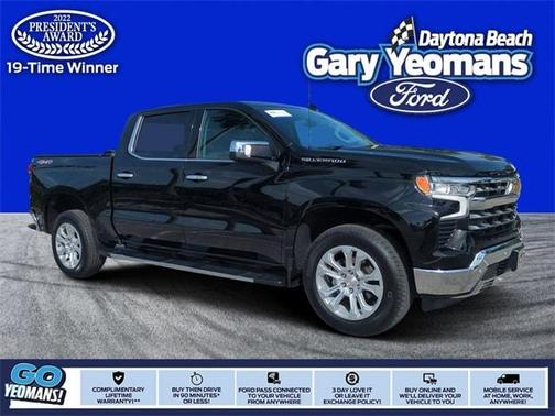 2023 Chevrolet Silverado 1500 LTZ