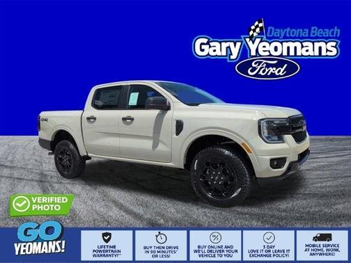 Desert Sand 2026 Ford Ranger XLT