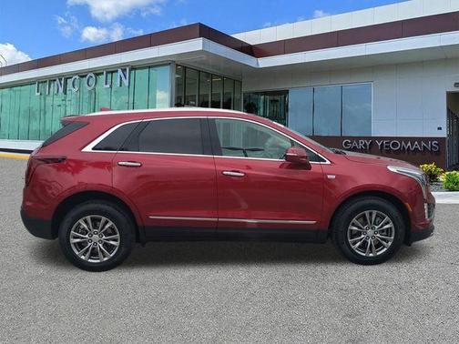 2022 Cadillac XT5 Premium Luxury