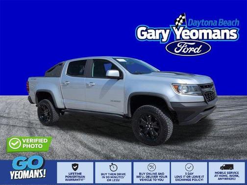 Silver Ice Metallic 2020 Chevrolet Colorado ZR2