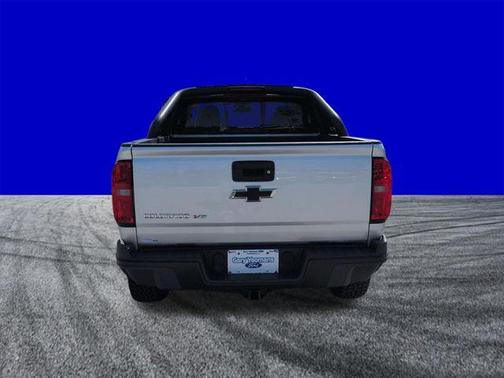 Silver Ice Metallic 2020 Chevrolet Colorado ZR2