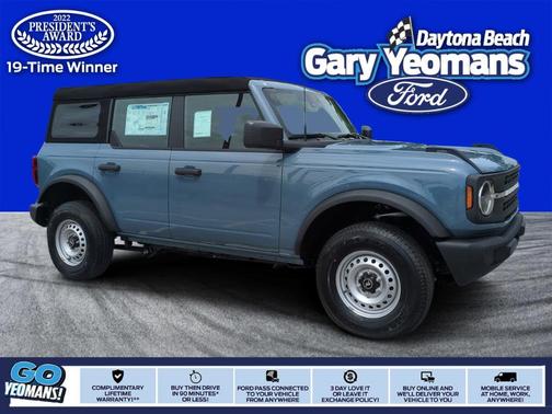 2025 Ford Bronco Base