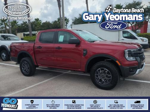 2025 Ford Ranger XLT