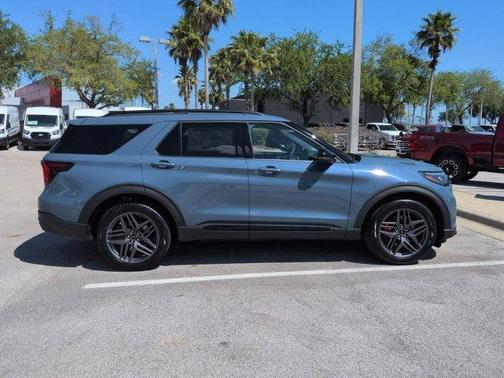 Vapor Blue 2026 Ford Explorer ST
