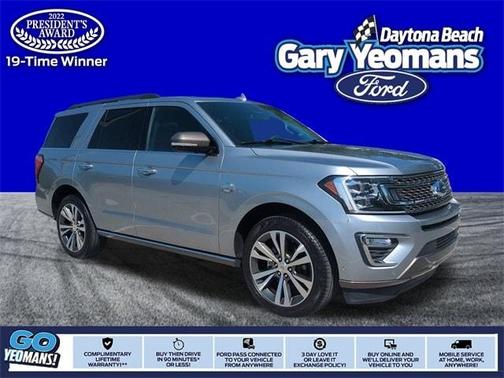 2021 Ford Expedition King Ranch