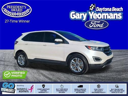 2018 Ford Edge SEL