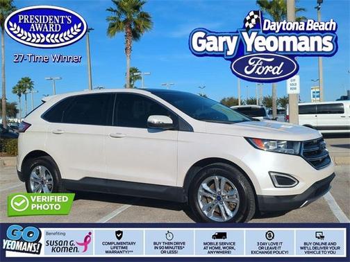 2018 Ford Edge SEL