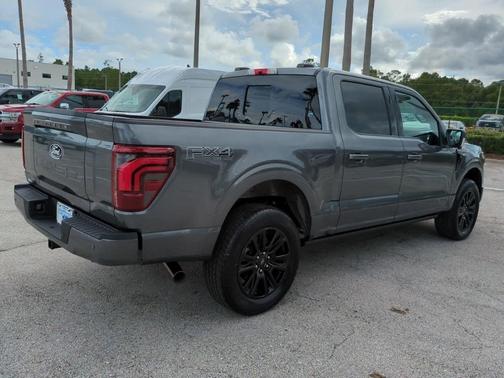 2025 Ford F-150 Platinum