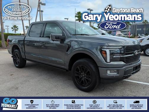 2025 Ford F-150 Platinum