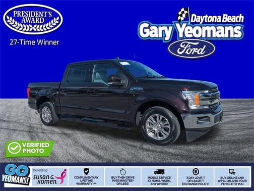 Magma Red 2020 Ford F-150 Lariat Truck