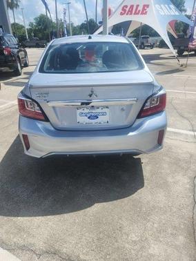Starlight Silver Metallic 2024 Mitsubishi Mirage G4 LE
