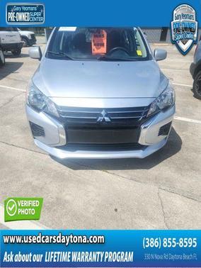 Starlight Silver Metallic 2024 Mitsubishi Mirage G4 LE