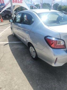 Starlight Silver Metallic 2024 Mitsubishi Mirage G4 LE