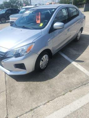 Starlight Silver Metallic 2024 Mitsubishi Mirage G4 LE