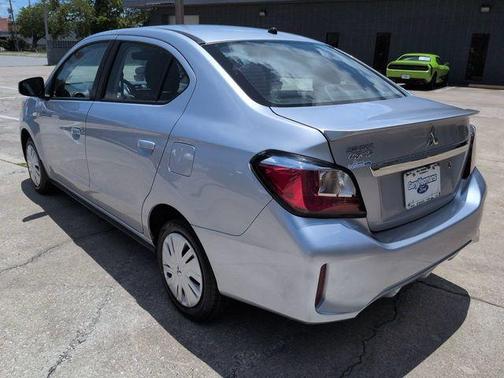 Starlight Silver Metallic 2024 Mitsubishi Mirage G4 LE