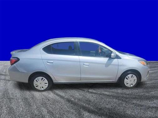 Starlight Silver Metallic 2024 Mitsubishi Mirage G4 LE