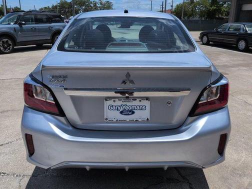 Starlight Silver Metallic 2024 Mitsubishi Mirage G4 LE