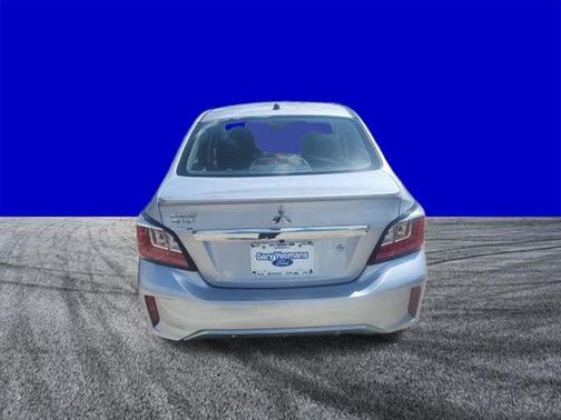 Starlight Silver Metallic 2024 Mitsubishi Mirage G4 LE