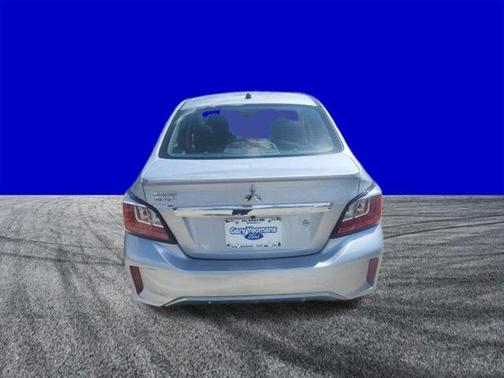 Starlight Silver Metallic 2024 Mitsubishi Mirage G4 LE
