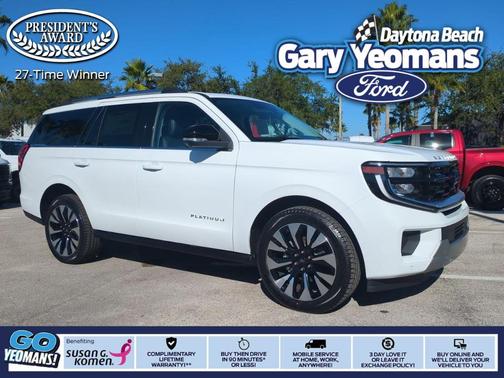 2025 Ford Expedition Platinum