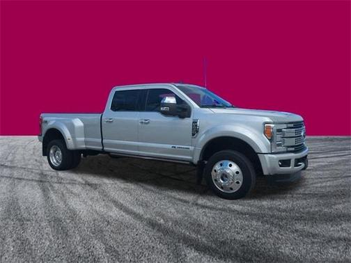2019 Ford F-450 Platinum