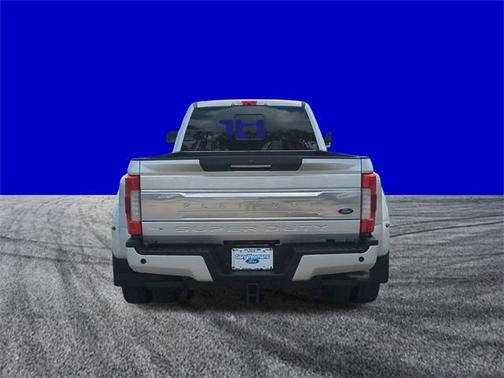 2019 Ford F-450 Platinum