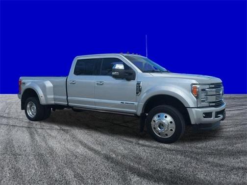 2019 Ford F-450 Platinum