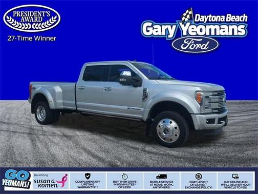 2019 Ford F-450 Platinum