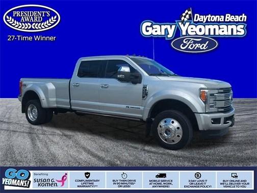 2019 Ford F-450 Platinum