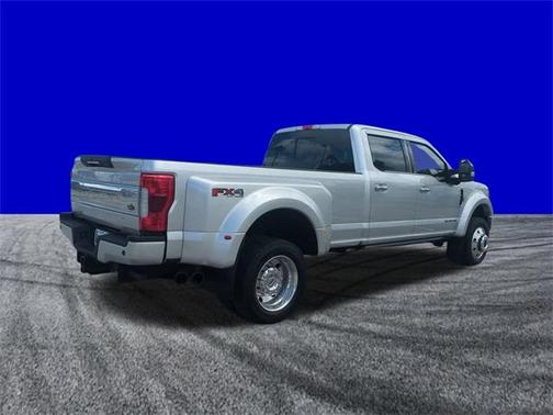 2019 Ford F-450 Platinum