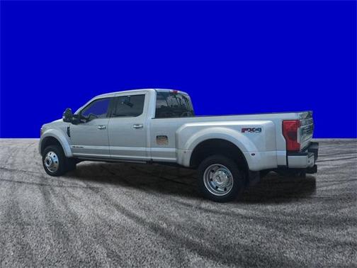 2019 Ford F-450 Platinum