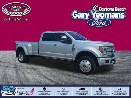 2019 Ford F-450 Platinum