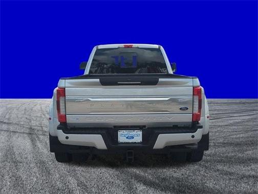 2019 Ford F-450 Platinum