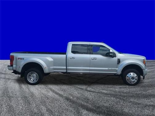 2019 Ford F-450 Platinum