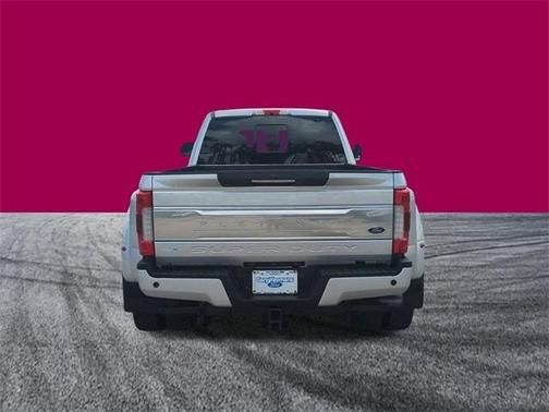 2019 Ford F-450 Platinum
