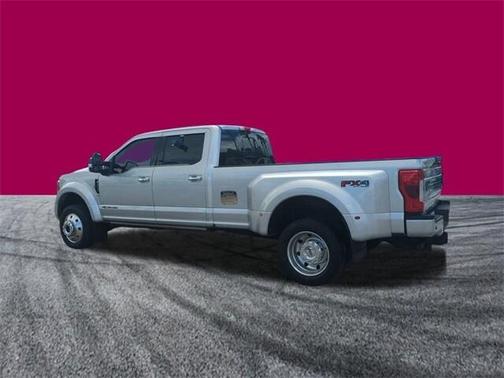 2019 Ford F-450 Platinum