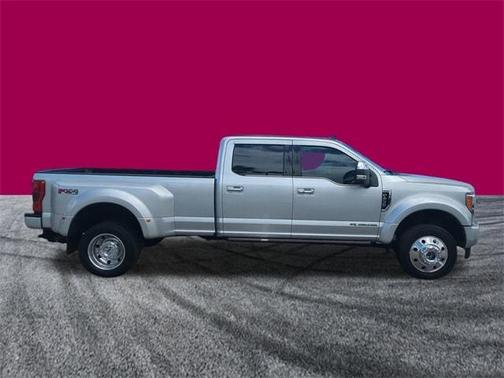 2019 Ford F-450 Platinum