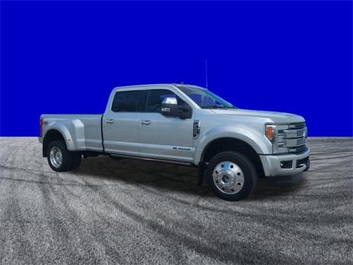2019 Ford F-450 Platinum