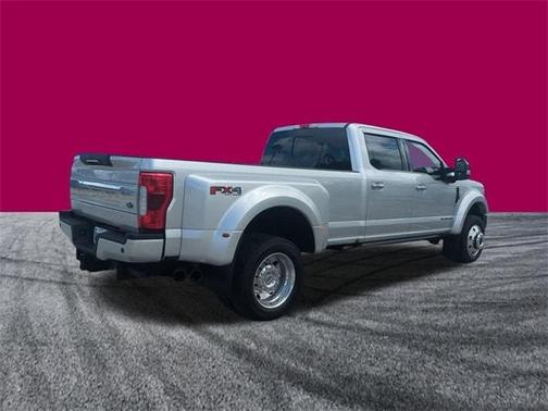 2019 Ford F-450 Platinum