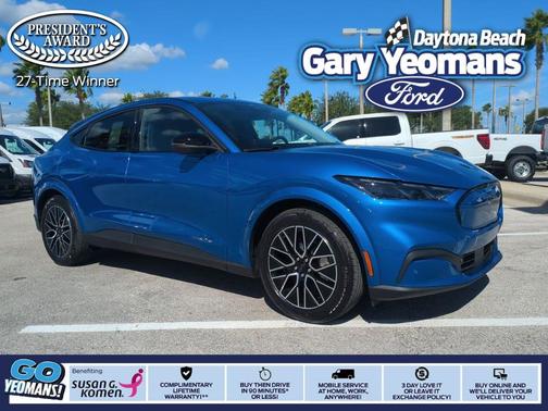 2025 Ford Mustang Mach-E Premium