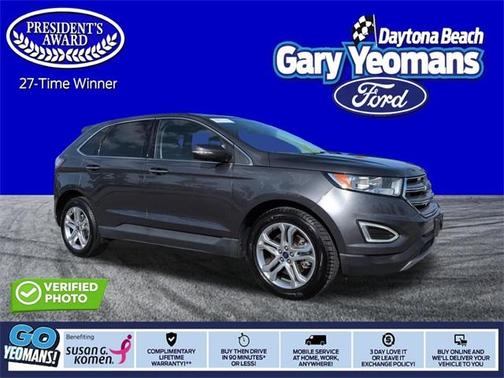 2018 Ford Edge Titanium