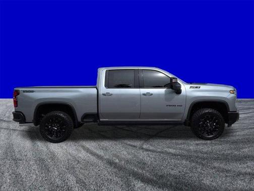 Sterling Gray Metallic 2025 Chevrolet Silverado 2500 LTZ