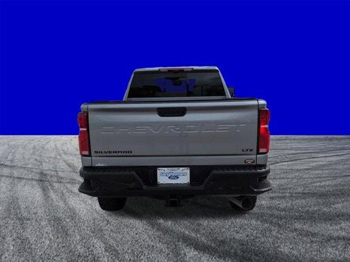 Sterling Gray Metallic 2025 Chevrolet Silverado 2500 LTZ