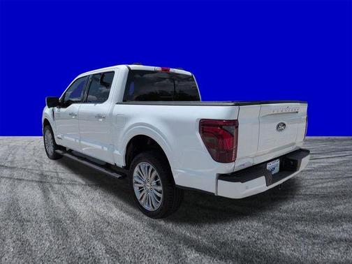 White Metallic 2025 Ford F-150 Platinum