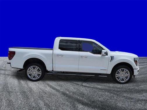 White Metallic 2025 Ford F-150 Platinum