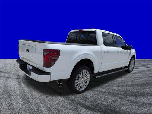 White Metallic 2025 Ford F-150 Platinum
