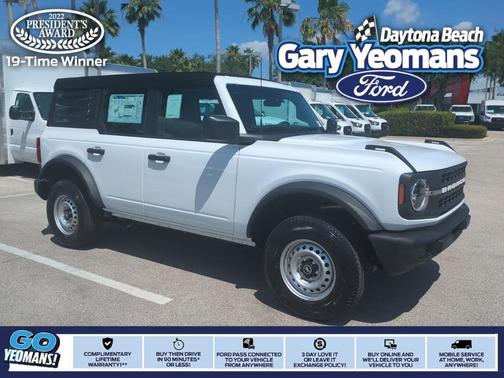2025 Ford Bronco Base