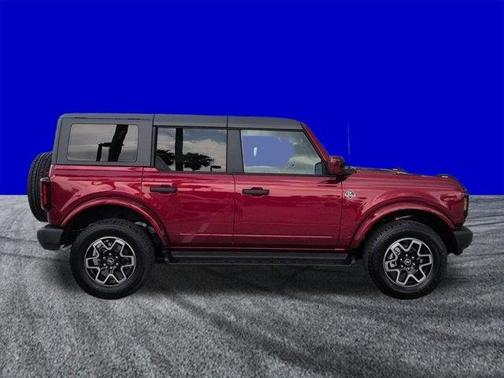 Ruby Red Metallic 2026 Ford Bronco Outer Banks