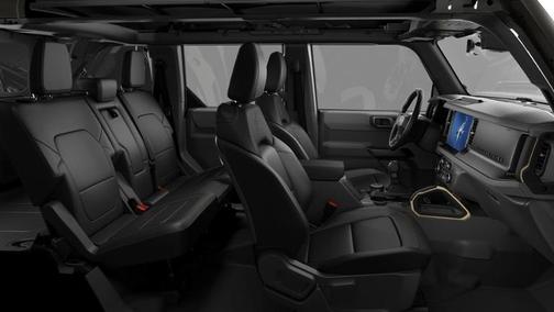 Gray 2026 Ford Bronco Badlands